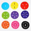 1 Set Fraction Learning Cards Percentage Decimal Fraction Tiles Circles Math Manipulatives Elementary Teaching Aid Educational Fraction Puzzle