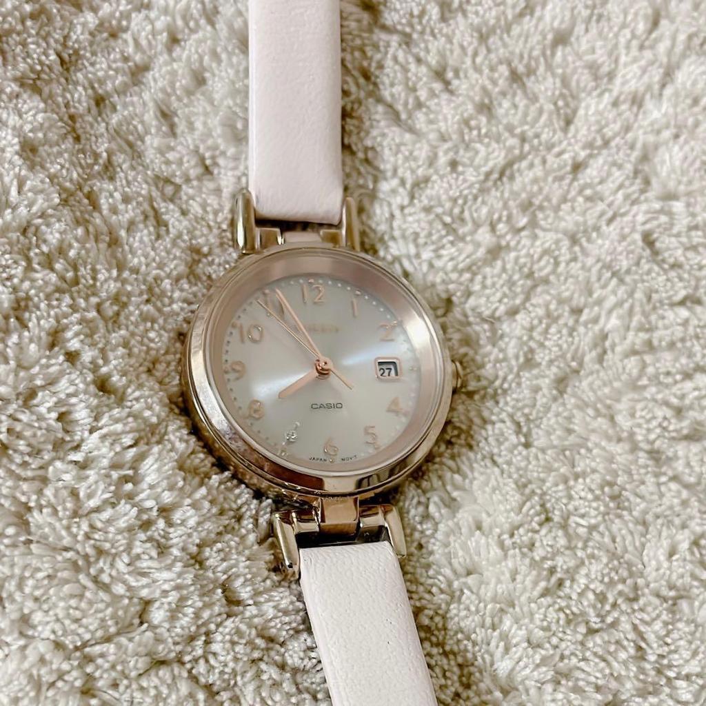 Б/у женские часы CASIO SHEEN