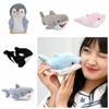 Aquarium Shark Dolphin Plush Ocean Animals Stuffed Whale Birthday Gift Penguin Doll  Plush Doll