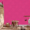 Purple and powder pink dots wallpaper, fine detail 50x1000