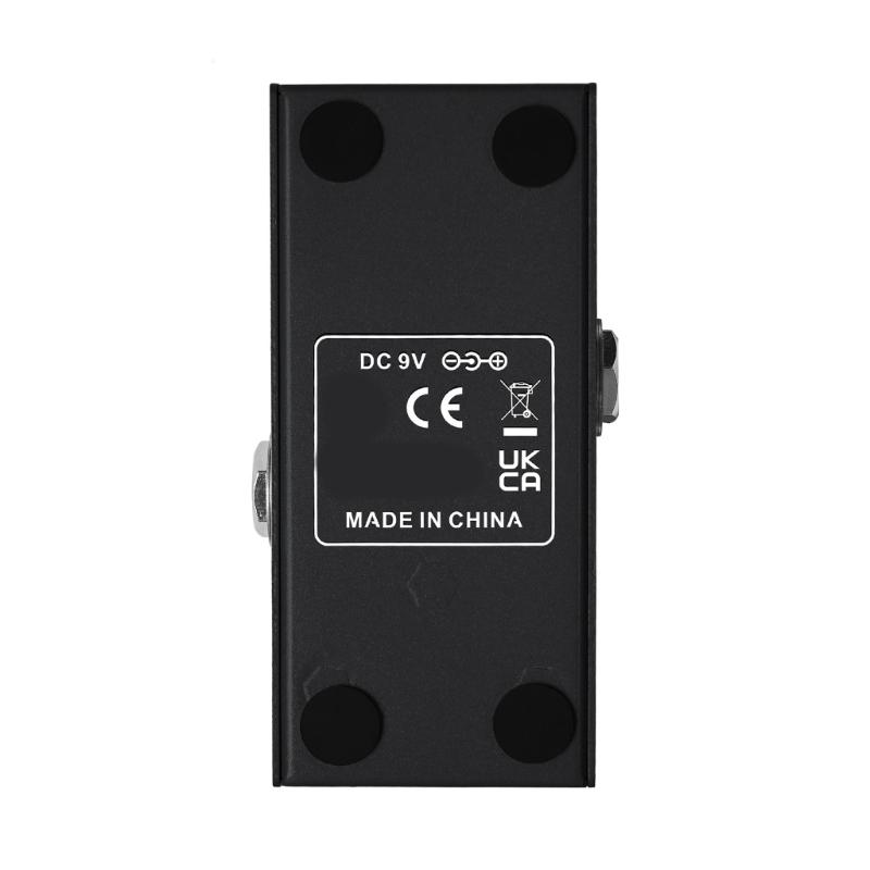 Процессор гитарных эффектов Дисторшн Реверберации Функциональность Компакты Педаль эффектов для электрогитары Аксессуар для музыканта Подарок