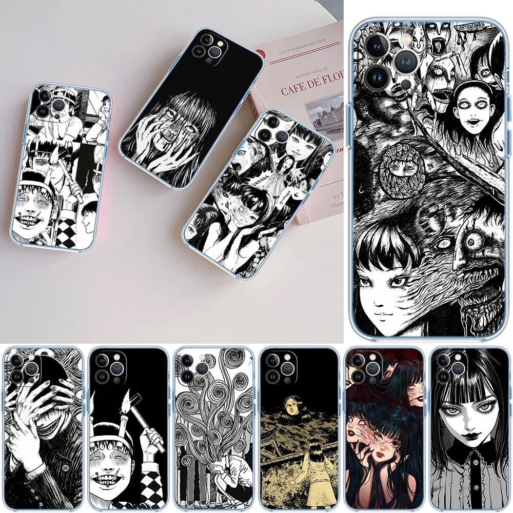 MY18 Чехол для телефона Junji Ito Tomie для Motorola Moto G10 G20 G30 G31 G32 G34 G35 G41 G42 G50 G51 G52 G55 G60 G60S G62 G71 G72 G75