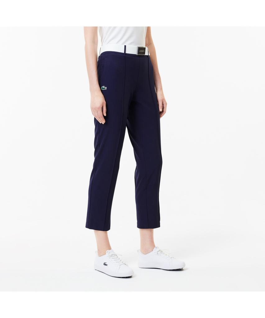 LACOSTE Женские брюки для гольфа с мелким узором, зауженные Hf7469-54N 166