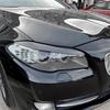 Auto Front Headlight Eyelids Eyebrows Headlamp Eye Lid Cover Trim Sticker For BMW 5 Series F10 F11 2011-2014 Car Accessories