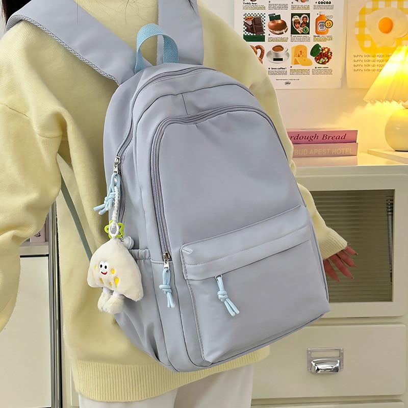 Japanese School Backpack With Lightweight Nylon Material For Students And Commuters