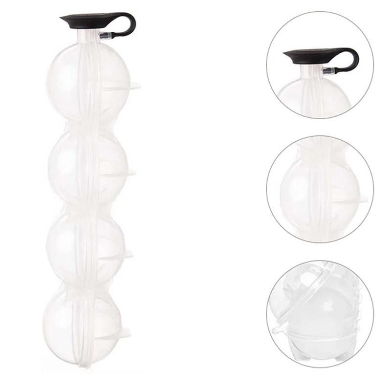 Ice Cube Whiskey Maker Mold Sphere Kitchen Tool Ice Ball Mold Round Ice Ball