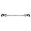 TONE Double Head Ratchet Box Wrench Width Across Flats 17 X 19 Mm RMFW-1719