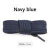 2.5cm Wider Laces for Shoes New Sneakers Flat Shoelaces Fashion Rope Shoelace 100/120/140/160CM Shoes Accessories 1Pair
