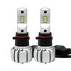 Lime Yellow White 2 Color Changing LED Integrated Headlight Fog Lamp 2 Lights Total