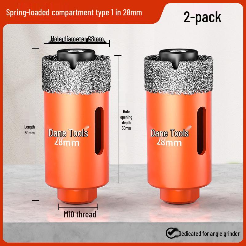 Инструмент для расширения отверстий в плитке и камне Dane для сухой резки