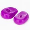 1 Pair Ear Cover Fully Protect Ear Caps Hair Ergonomics Design Coloring Dyeing Accessories for Home