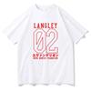 Neon Genesis Evangelion Printed T-shirt Women Men Summer Harajuku Casual Loose Fashion Streetwear Y2K Short Sleeve Tops T-shirt