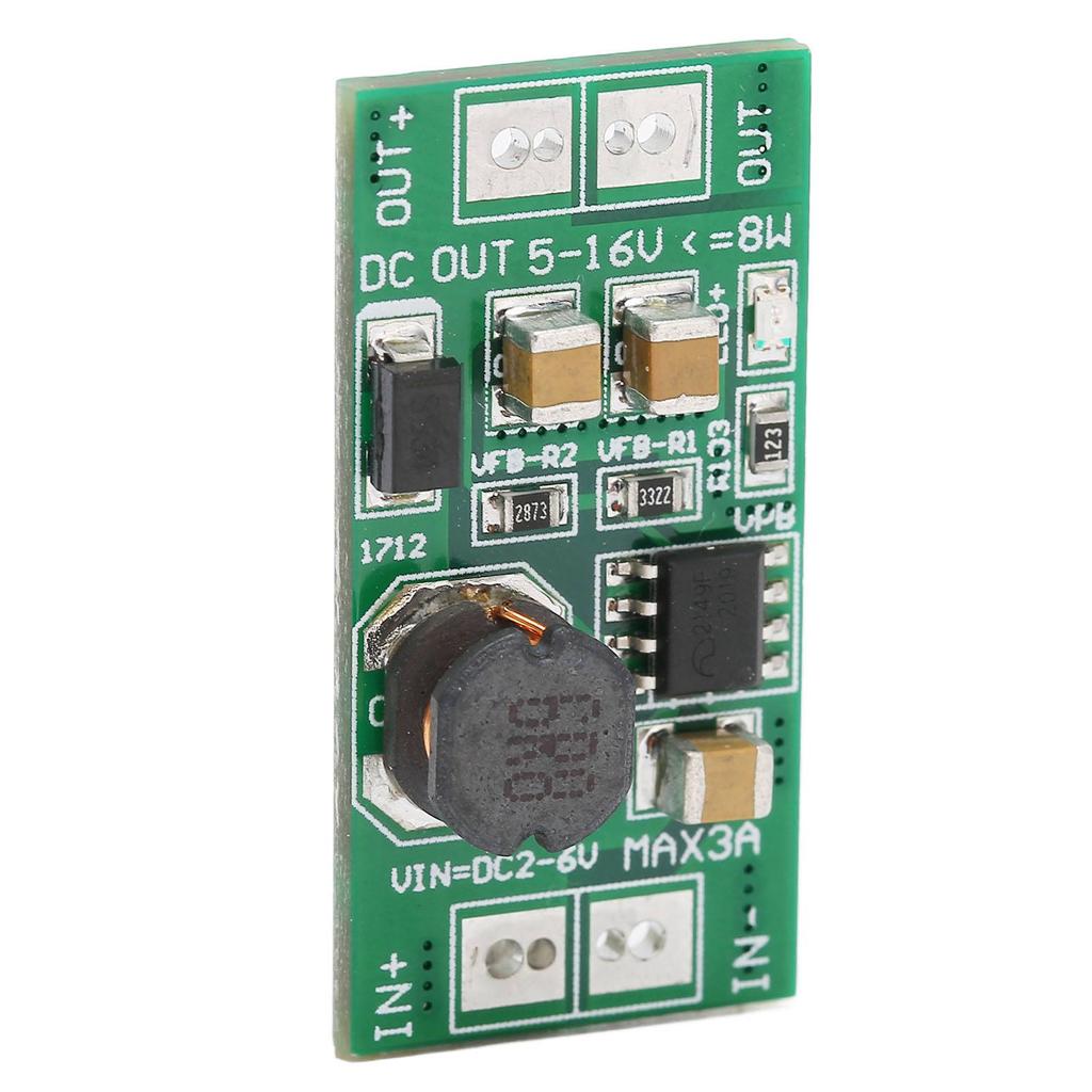 Модуль преобразователя Boost ABS Power Supply Boost Board USB Input 5V To 12V 8W Maximum Output