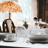 Stunning Deep Porcelain Plate NORD DUKA