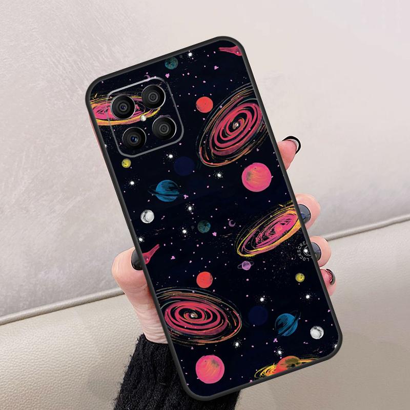 Чехол «Магическая Космическая Планета» для Honor Magic 8 Pro 5 6 7 Lite Чехол для Honor 400 200 50 70 90 X8a X8b X9a X9b X9c
