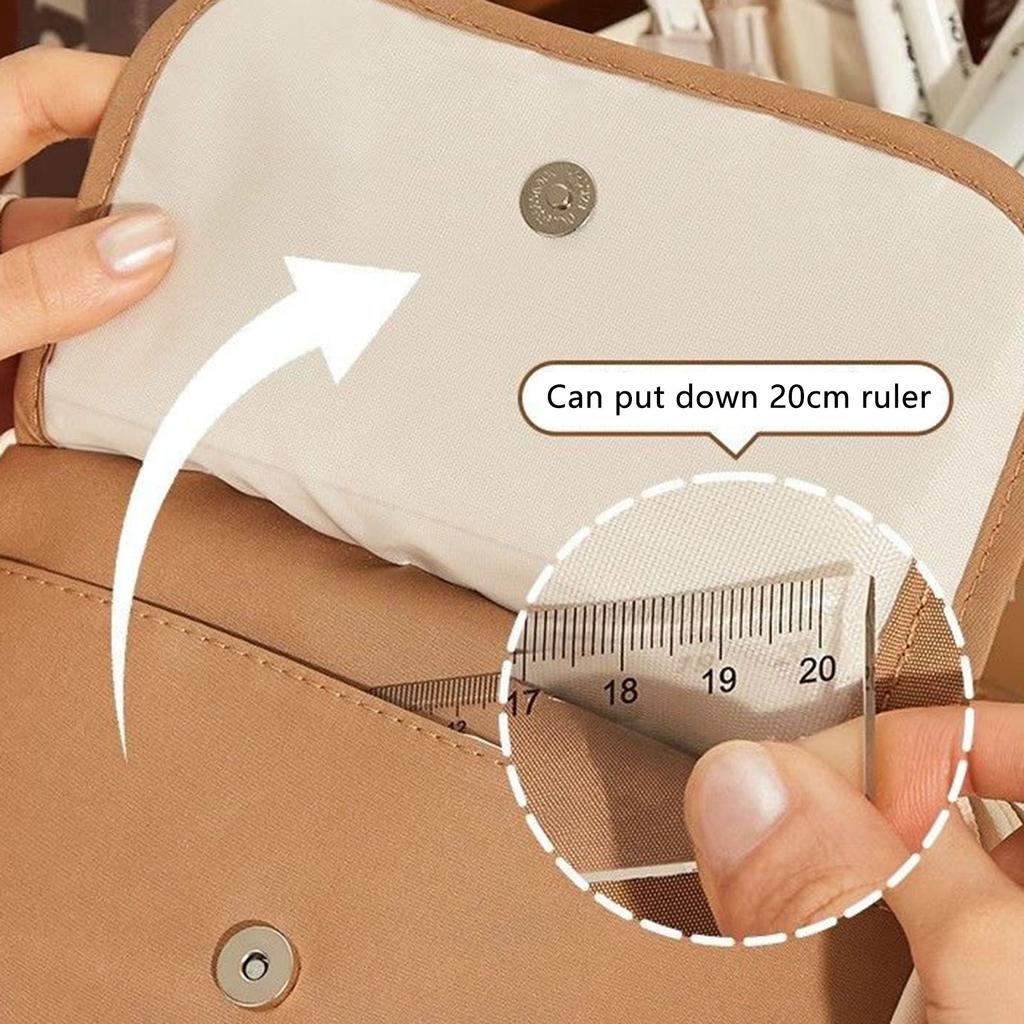 Пенал Капибара Каваи Вместительный Сумка для ручек Милый Животный Элемент Пенал Для Студентов Начало Семестра Школьные Принадлежности 2025