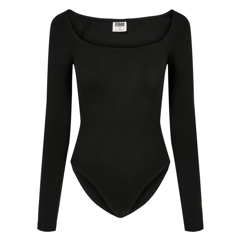Urban Classics Womens/Ladies Organic Long-Sleeved Bodysuit