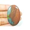 70Cts. Гелиотроп Овальный Лечебный Кристалл Кабошон Свободный Драгоценный Камень 29X45X06ММ SK-2316