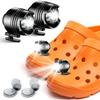 Croc Lights for Shoes Croc Accessories Headlight - 2 Pack Shoe Flashlight Christmas Gift Stocking Stuffer for Men Women Kids Boys Girls Adult