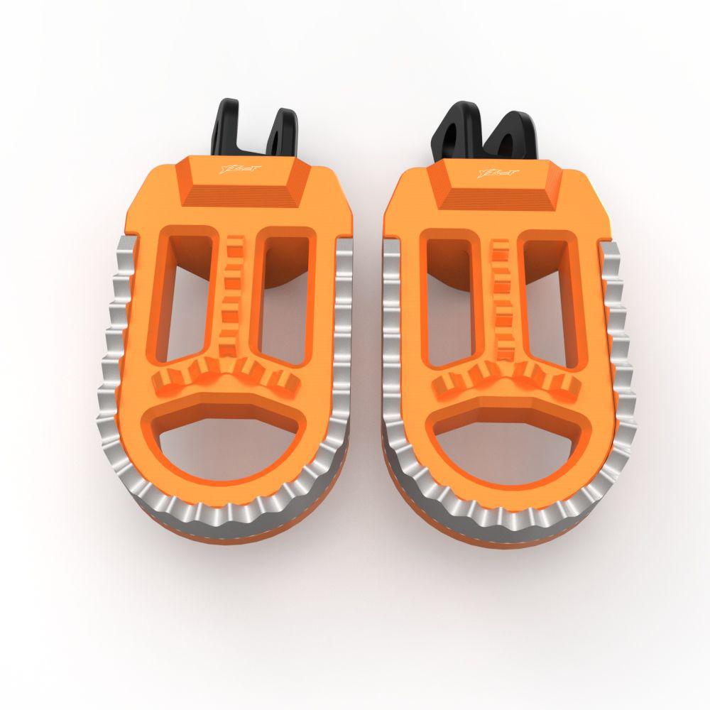 Foot Pegs Motorcycle Adjustable Footrest Footpegs Pedals For Yamaha YZ250F 2017 2018 2019 2020 YZ450F 2016 2017 2018 2019 2020