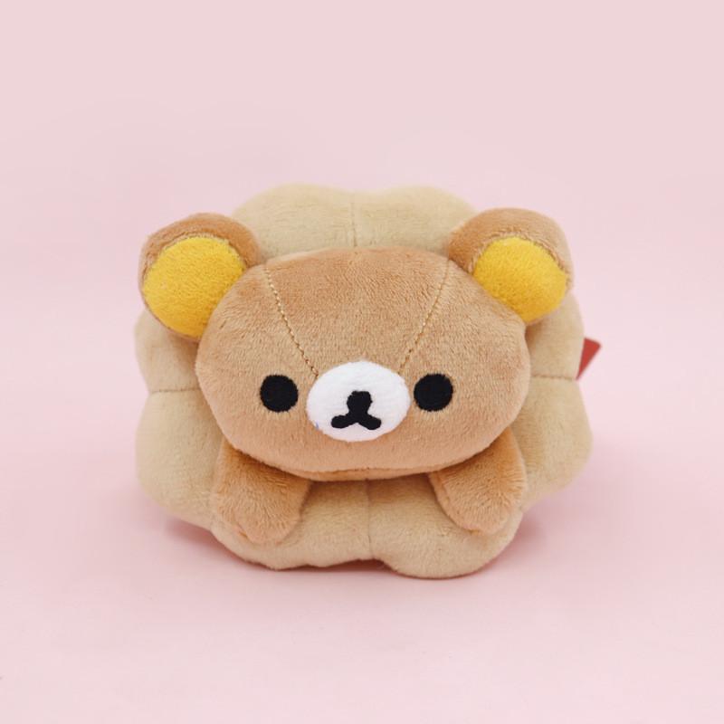 Милый плюшевый кулон Rilakkuma с дизайном пончика для девочек и коллекционеров