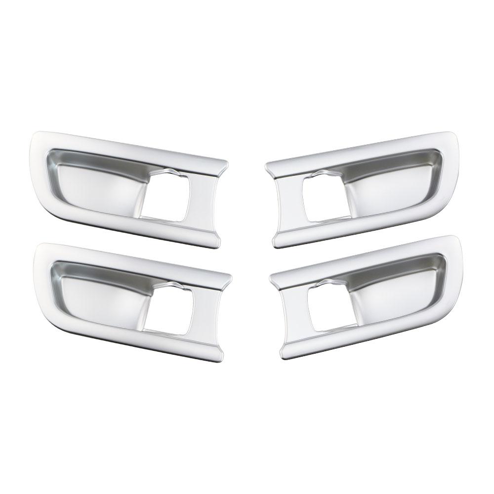 Color My Life 4 шт./компл. внутренняя дверная чаша для Renault Koleos MK II 2 Samsung QM6 2017-2022 накладка на дверную ручку автомобиля