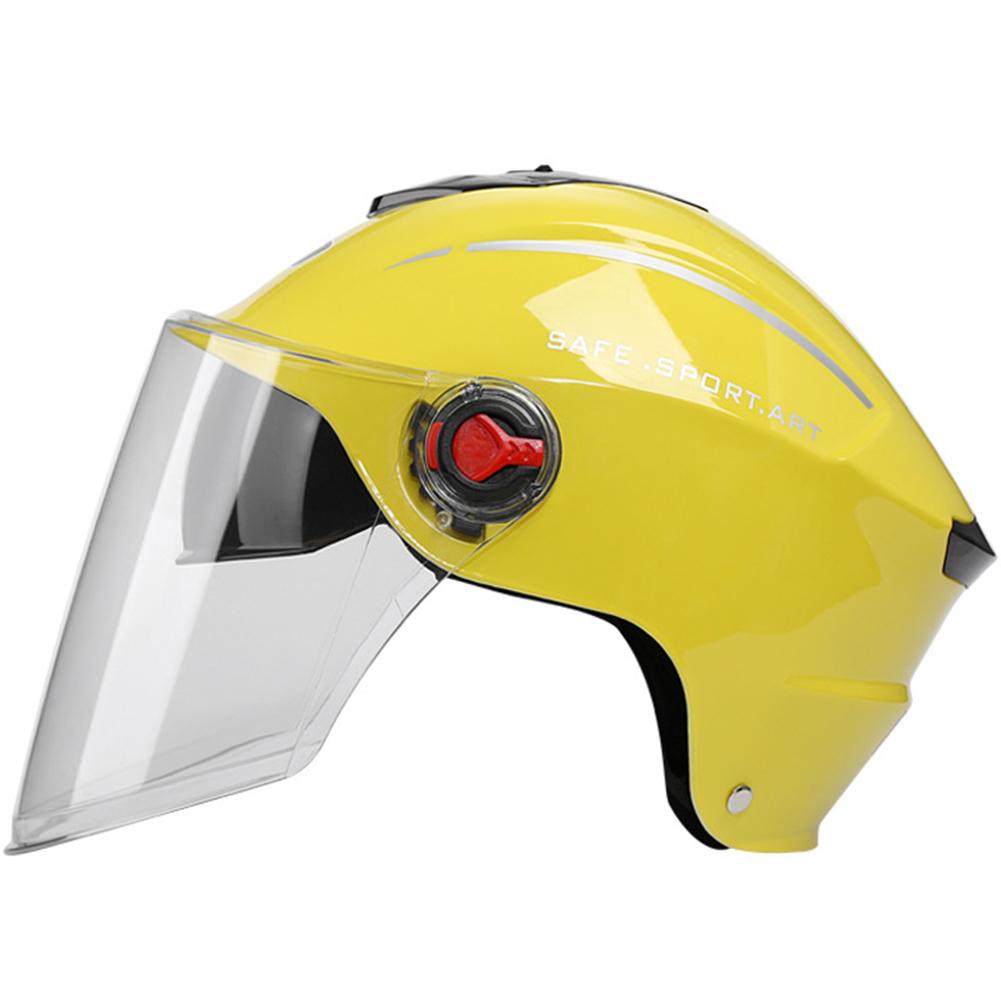 Мотоциклетный шлем с открытым лицом, мотоциклетный шлем, электрический безопасный шлем с двойной линзой, шлем для мотокросса, мото шлем, антибликовый шлем Casco Para