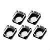 5 Pieces Push Button Dustproof Switch Cover 22mm Protection for Logistics