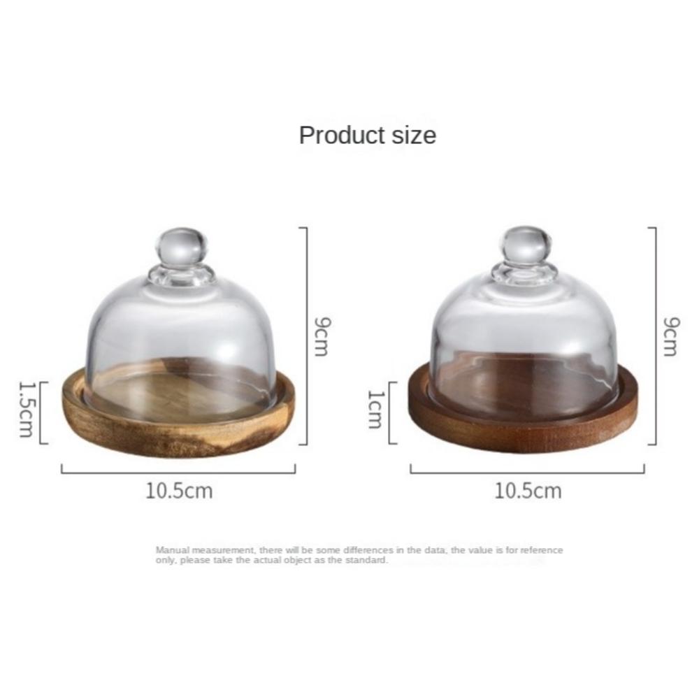 Деревянная подставка Блюдо для торта Мини-контейнеры для еды Новый органайзер для хранения закусок для фруктов конфет