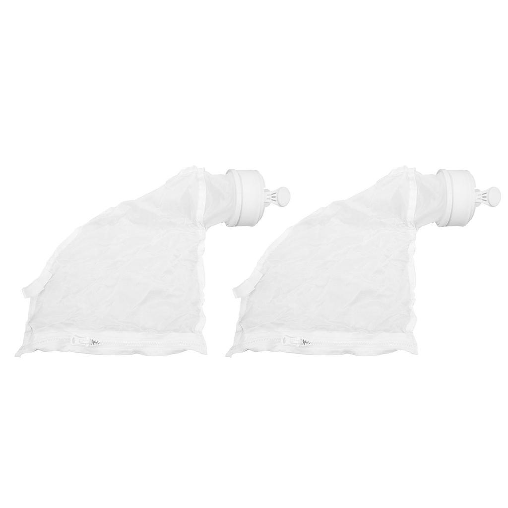 2 шт. сетчатая сумка для чистки бассейна, универсальная, с застежкой-молнией, сменный корпус для бассейна Polaris 280 480