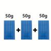 50 г/75 г Многоразовый клей-пластилин, липкий пластилин, нетоксичный, съемный, безопасный для стен, клейкие вкладки-пластилин, клей для плакатов, фоторамок, декора