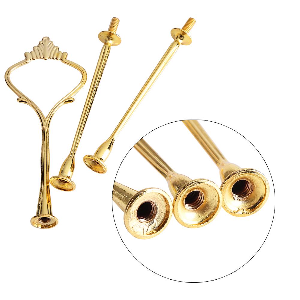 Ручка для подставки под торт с фруктами Подставка под тарелку с тортом Ручка для нескольких ярусов Подставка под подставку под торт с кексами Подставка под тарелку с фруктами Фурнитура Держатель