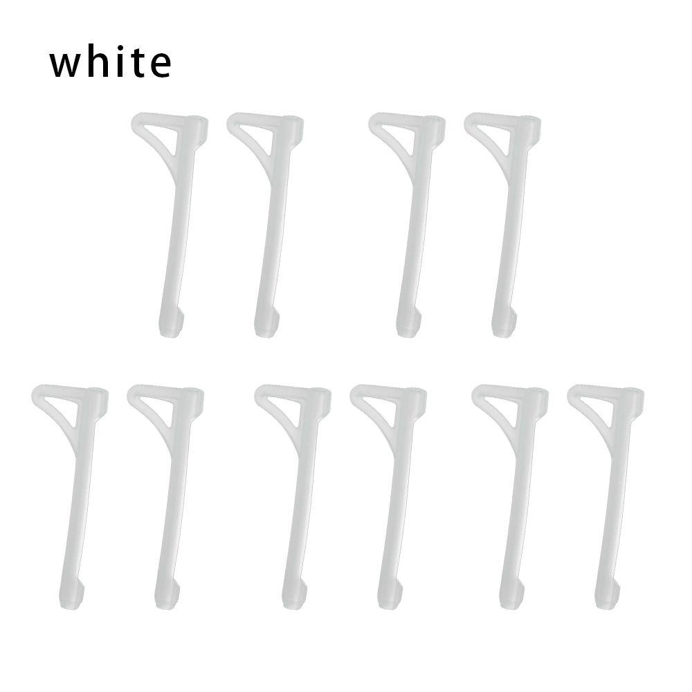 5 пар очков, аксессуары, защита от потери, силиконовые заушники, ножки для очков, чехол для противоскользящих очков