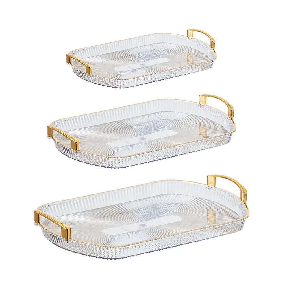 1 шт. поднос для макияжа, поднос для фруктов, держатели для украшений, парфюмерии, косметики