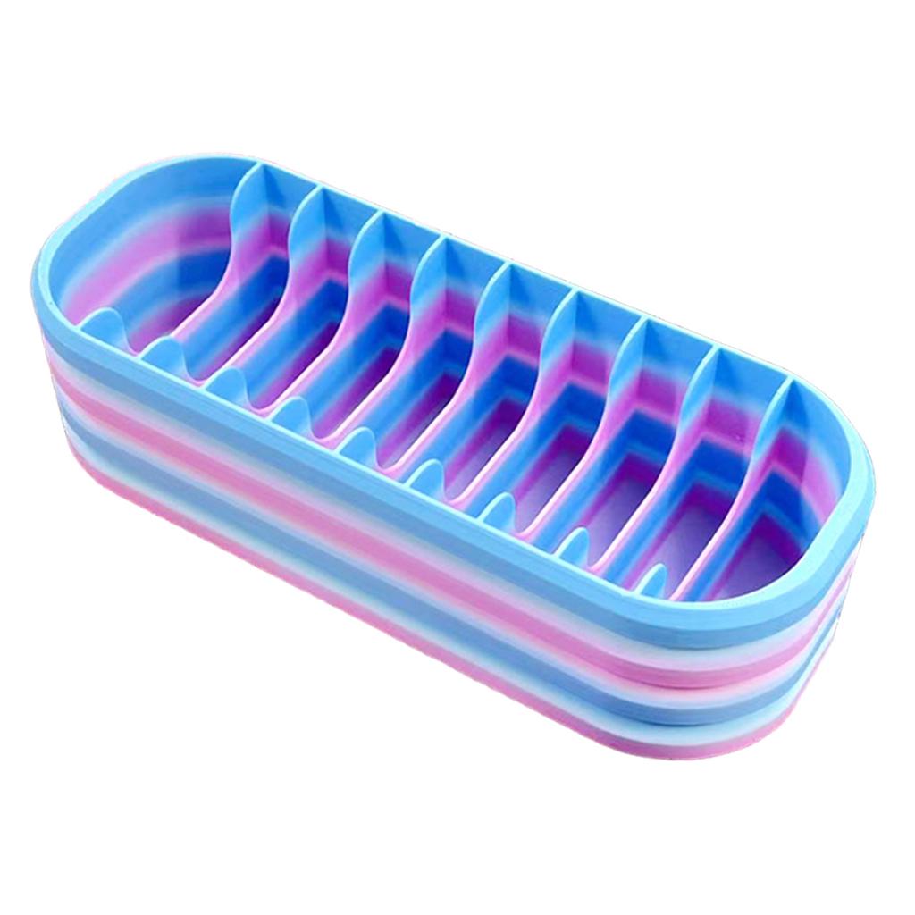 12-Compartment Diamond Painting Tool Organizer Large Capacity Color-Coded Organized Tool for Organizing Bagged Diamonds Beads