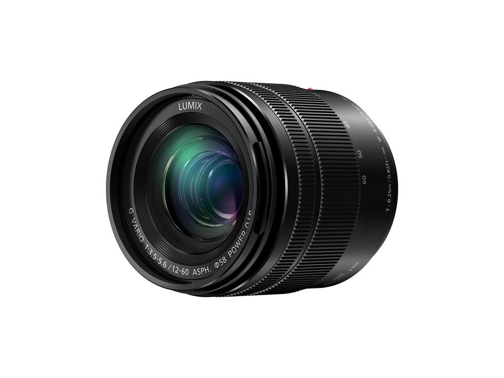 Panasonic Standard Zoom Lens for Micro Four Thirds Lumix G VARIO 12-60mm/F3.5-5.6 ASPH./POWER O.I.S H-FS12060