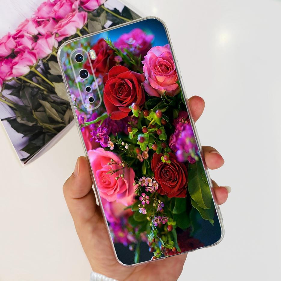 Чехол для OnePlus Nord 1+Nord AC2001 AC2003 Милый Кот Мультяшная Обложка Мягкий Силиконовый Чехол для Телефона Для One Plus 8 Nord 5G Oneplus Z Сумки