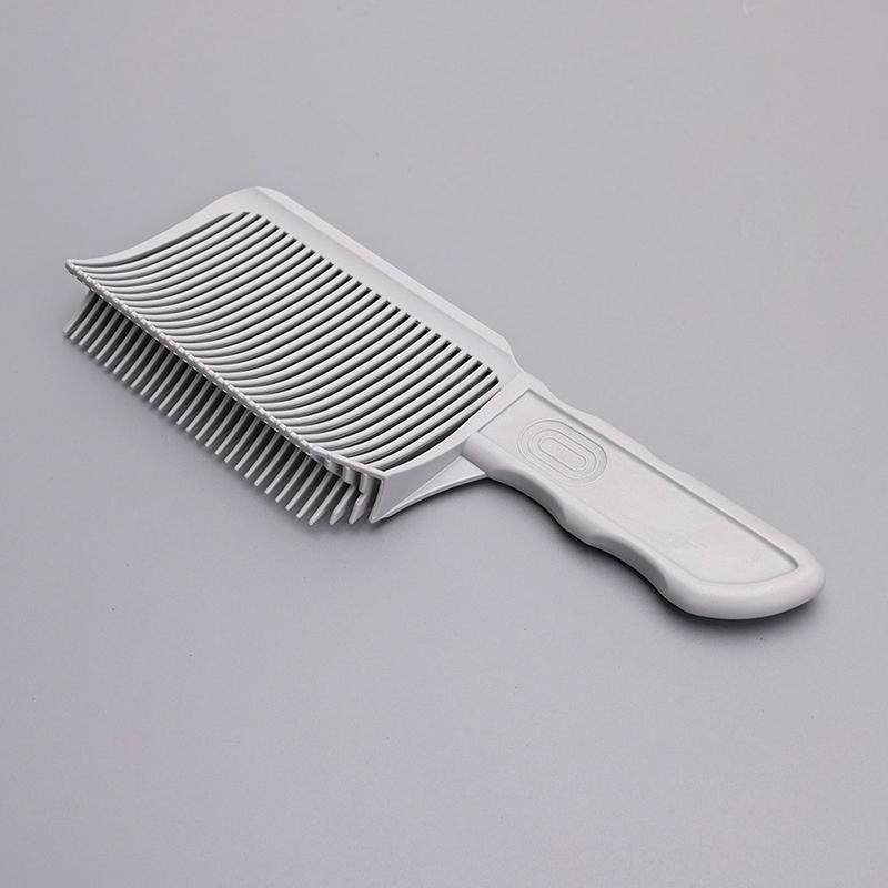 Мужская парикмахерская расческа с плоской вершиной Barber Mix, термостойкая щетка для выцветания