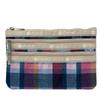 Косметичка 3ZIP 7158 (ЛеСпортсак) Женский (РОЗОВАЯ КЛЕТКА) [Элемент]