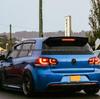 Задний спойлер Volkswagen Golf 6 GTI в стиле Osir (2008-2013)