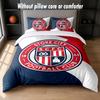 Футбольный Дизайн Stoke City Комплект Постельного Белья 1 Пододеяльник + 2 Наволочки Мягкое Дышащее Домашнее Постельное Белье