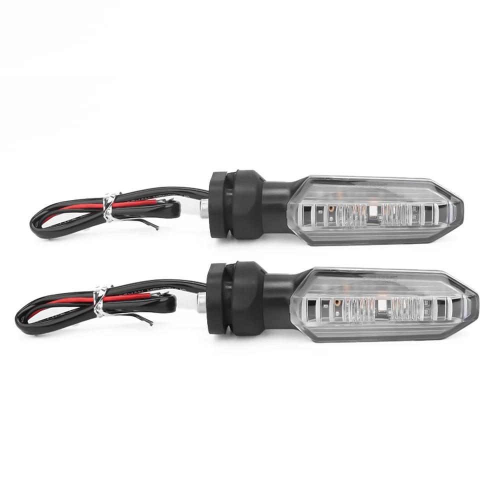 LED Turn Signal Light For HONDA NC700 NC750 S/X/DCT CTX700 CBR650F CB650F CBR600RR Rebel 300 500 Motorcycle Indicator Flasher