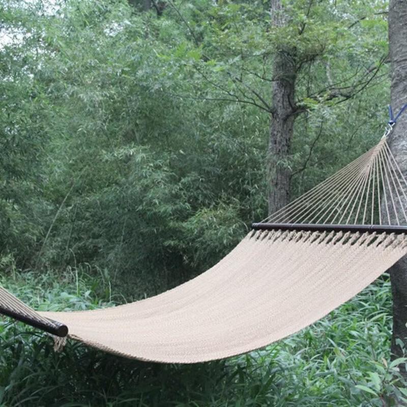 ZISIZ Double Hammock with Mosquito Net
