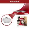 1/2Pcs Replacement Screw Cap Base Plate W10191926 Clamping Plate for Mixer Bowls Accessories Easy to Installation
