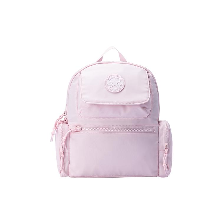 New Converse Polyester Small Backpack Small Candy Pink CV2513030PS-002
