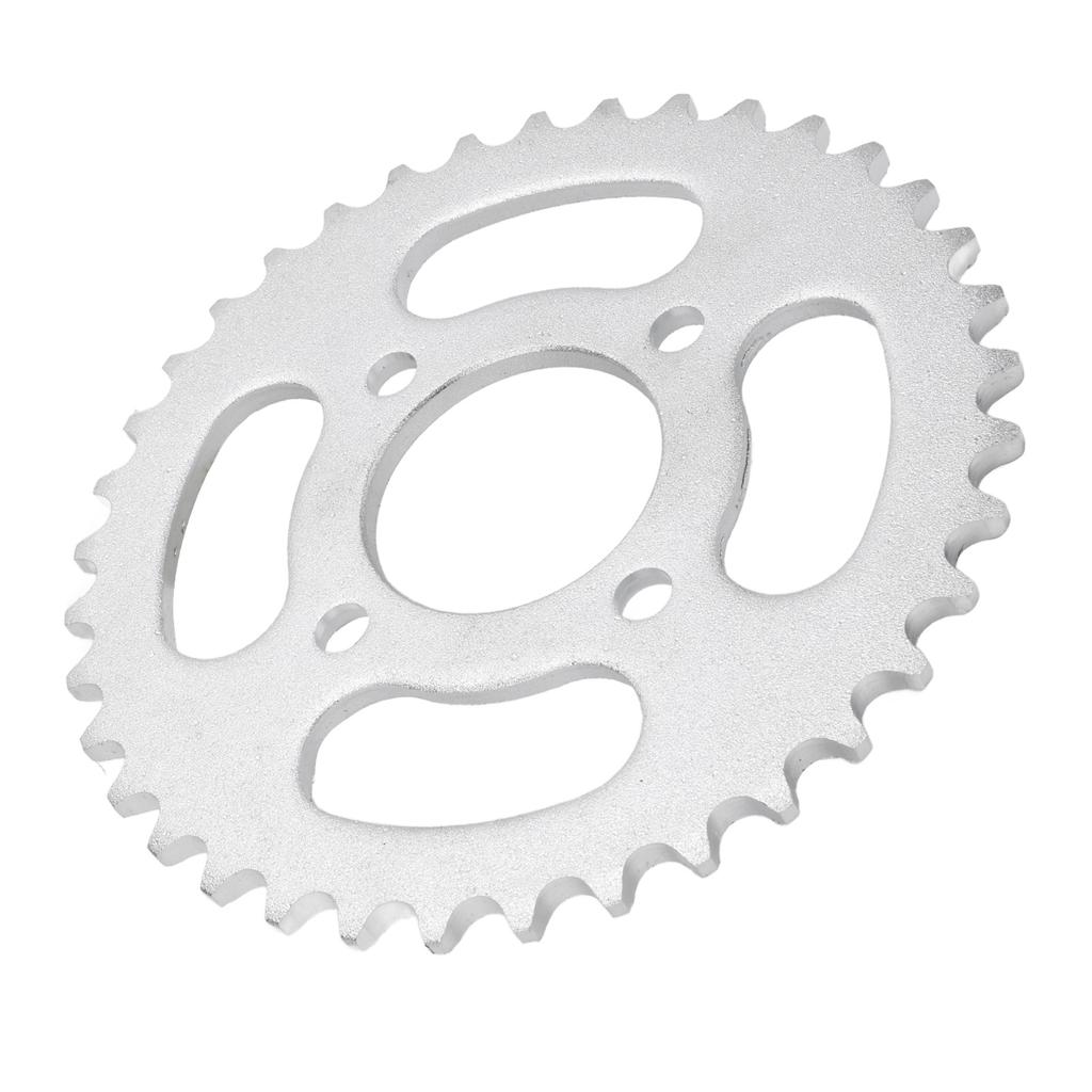 Задняя звездочка 48 мм, цепь 420, 37 зубьев для 50 куб.см, 90 куб.см, 110 куб.см, 125 куб.см, китайский квадроцикл, питбайк, квадроцикл, трицикл, мотоцикл