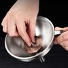 Home Brewing Funnel Strainers 304 Stainless Steel Beer Brewing Funnel with Filter for Kitchen Liquid Transferring Wine Making