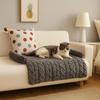 Non-Slip Pet Sofa Bed Scratch Resistant Cat Bed Mat Skin Friendly Car Pet Mat  Car