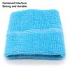 Wrist Sweatband Super Soft High Elastic Sweat Absorbing Quick-Dry Athletic Exercise Wristband Wrist Wrap
