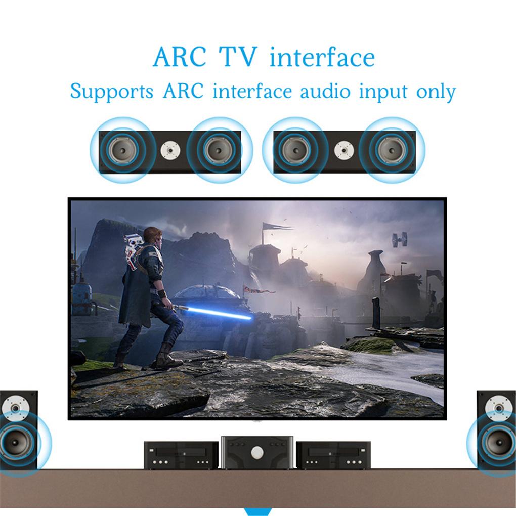 Аудио экстрактор адаптер 3,5 мм HDMI-совместимый цифровой оптический аналоговый ЦАП преобразователь разветвитель для телевизора